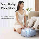 Electric Foot Massager Machine For Parents Therapy Shiatsu Kneading Roller Feet Massage Muscle Relax Pain Relief  Foot Care Spa