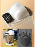 Electric Foot Pedicure Spa Foot Bath Smart Constant Temperature Foot Heating Relaxing Surf Home Appliance Foot Massager Machine