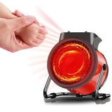 Electric Heaters For Indoor Use 2000W Portable Fan Heaters For Large Room Industrial Room Heaters For Living Room Bedroom