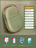 Electric Heating Foldable Bubble Foot Bath Barrels Retro Green Automatic Thermostat Washing Footbath Foot SPA Massage Machine