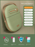 Electric Heating Foldable Bubble Foot Bath Barrels Retro Green Automatic Thermostat Washing Footbath Foot SPA Massage Machine