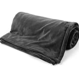 Electric Heating Outer Shawl Blanket Two-Sided Coral Fleece Warm Body Shawl Cloak USB Heating Blanket Cold-Proof Warm Blanke