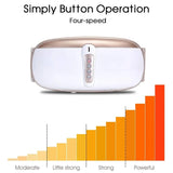 Electric Lose Weight Machine Fat Burning Slimming Body Massage Abdominal Massager Infrared Vibration Hot Compress Device