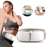 Electric Lose Weight Machine Fat Burning Slimming Body Massage Abdominal Massager Infrared Vibration Hot Compress Device