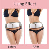 Electric Lose Weight Machine Fat Burning Slimming Body Massage Abdominal Massager Infrared Vibration Hot Compress Device