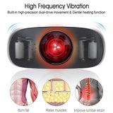 Electric Lose Weight Machine Fat Burning Slimming Body Massage Abdominal Massager Infrared Vibration Hot Compress Device