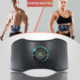 Electric Low Frequency Massager Muscle Stimulation EMS Abdominal Abs Trainer Belly Slimming Fitness Equipment Beauty Machine