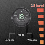 Electric Low Frequency Massager Muscle Stimulation EMS Abdominal Abs Trainer Belly Slimming Fitness Equipment Beauty Machine