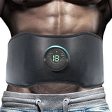 Electric Low Frequency Massager Muscle Stimulation EMS Abdominal Abs Trainer Belly Slimming Fitness Equipment Beauty Machine