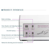 Electric Lymphatic Drainage Machine Air Wave Pressure Body Massager Weight Loss Arm Leg Foot Muscles Relax Massage Apparatus