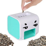 Electric Melon Seed Machine Child Assist Kitchen Tools Shelling Machine Lazy Tool Peeling Melon Artifact Sunflower Seeds Peeler