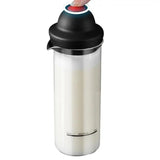 Electric Milk Frother Mixing Frother Maker For Home Foam Making Tool With Three-Layer Stirring Head For Cappuccino Milkshake