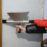 Electric Mortar Grout Machine Caulking Tool Cement Grout Mortar Applicator Cement Grout Alloy With 4 Nozzles Portable For Bricks