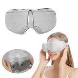 Electric Nano Steam Eye Massager Smart Airbag Vibration Hot Compress Relieve Eye Fatigue Dark Circles Bluetooth Eye Care Device