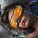 Electric Pulse Eye Massager Steam Heating Eye Massage Device Hot Compress Eyes Care Glasses Vibration EMS Acupoint Tired Dry Eye