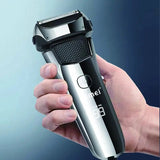Electric Razor Waterproof Foil Shaver Wet and Dry Shave Grooming Beard Trimmer for Men