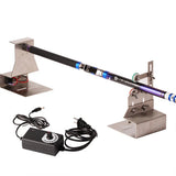 Electric Rotating Fishing Rod Making Winding Machine Fishing rod Modification Repair Tool Adjustable DIY Lure Rod Gluing Machine