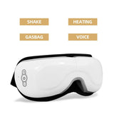 Electric Smart Eye Massager Foldable Music Vibration Heating Massager Tired Eyes Dark Circles Remove Eye Care Massage Relaxation