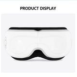 Electric Smart Eye Massager Foldable Music Vibration Heating Massager Tired Eyes Dark Circles Remove Eye Care Massage Relaxation