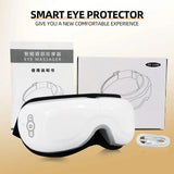 Electric Smart Eye Massager Foldable Music Vibration Heating Massager Tired Eyes Dark Circles Remove Eye Care Massage Relaxation