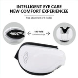 Electric Smart Eye Massager Foldable Music Vibration Heating Massager Tired Eyes Dark Circles Remove Eye Care Massage Relaxation