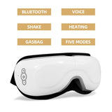 Electric Smart Eye Massager Foldable Music Vibration Heating Massager Tired Eyes Dark Circles Remove Eye Care Massage Relaxation