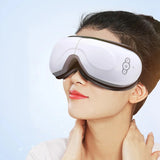 Electric Smart Eye Massager Foldable Music Vibration Heating Massager Tired Eyes Dark Circles Remove Eye Care Massage Relaxation