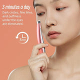 Electric Vibration Eye Massage Wand Anti-Aging Dark Circles Eye Face Lip Massage Pen Wrinkle Removal Portable Eye Massager