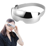 Electric Visible Eye Massager Vibration Hot Compress Relieves Eye Fatigue Dark Circles Bluetooth Music Eye Care Massage Device