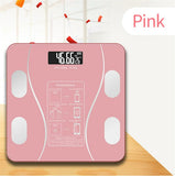 Electric Weight Scale Smart Body Fat Portable Weighing Digital Scale 180kg Bathroom Scales Machine
