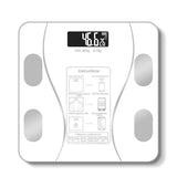 Electric Weight Scale Smart Body Fat Portable Weighing Digital Scale 180kg Bathroom Scales Machine