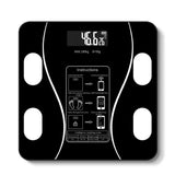 Electric Weight Scale Smart Body Fat Portable Weighing Digital Scale 180kg Bathroom Scales Machine
