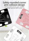 Electric Weight Scale Smart Body Fat Portable Weighing Digital Scale 180kg Bathroom Scales Machine