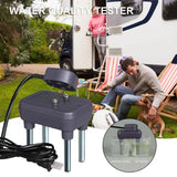 Electrolyzer Quick Water Quality Testing Aluminum Rods Water Electrolyzer Purification Drinking Water Apparatus For Camping