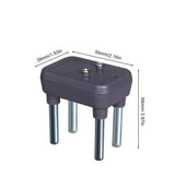 Electrolyzer Quick Water Quality Testing Aluminum Rods Water Electrolyzer Purification Drinking Water Apparatus For Camping