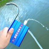 Electronic Fishing Suction Device Charge Automatic Pump Intake Hand Washers Water Absorber Machine Outdoor Equipment Tool Pesca