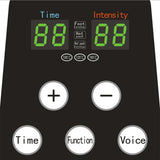 Ems & Tens Foot Massager Electric Stimulator With Heat Pain Relief Foot Circulation Stimulator Massage Machine