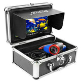Erchang Underwater Camera For Fishing 1000TVL 15M/30M 7 Inch Waterproof Fish Finder Winter Fisherman Camera Ice Fishing