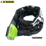 Etook Mountain Road Bike Chain Lock Heavy Duty Door Lock Scooter Bicycle Lengthen Thicken Chain Anti-Rust Hardened Steel Alloy