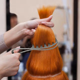 Extra Wide Tooth Comb Wide Tooth Comb Detangler Shark Teeth Hairstyle Tool For Women & Men Curly Wavy Thick Hair Wigs
