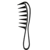 Extra Wide Tooth Comb Wide Tooth Comb Detangler Shark Teeth Hairstyle Tool For Women & Men Curly Wavy Thick Hair Wigs