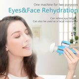 Eye Care Nano Sprayer Face Humidifier Steam Machine Eye Instrument Atomization Color Moistening SPA Relieve Pure Fatigue V8J5