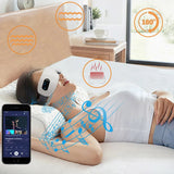 Eye Massage Instrument Vibrator Bluetooth Eye Relaxation Treatment Hot Compress Relieve Fatigue Dark Circles Beauty Health Pouch