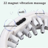 Eye Massager 4D Eye Care Device Hot Compress Eye Fatigue Massage Glasses Improve Dark Circles Eye Bags Sleeping Eye Massager For