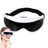 Eye Massager 4D Eye Care Device Hot Compress Eye Fatigue Massage Glasses Improve Dark Circles Eye Bags Sleeping Eye Massager For