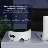 Eye Massager 6D Electric Smart Airbag Eye Massager Eye Care Instrument Heating Vibration Massage Music Relieve Eye Fatigue
