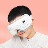 Eye Massager 6D Electric Smart Airbag Eye Massager Eye Care Instrument Heating Vibration Massage Music Relieve Eye Fatigue