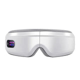 Eye Massager 6D Smart Airbag Vibration Eye Care Instrument Hot Compress Bluetooth Eye Massage Glasses Fatigue Pouch & Wrinkle