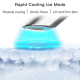 Eye Massager Beauty Health Pen EMS Microcurrent Face Lifting Wrinkle Remover Heating Eyes Massage Apparatus Skin Care Machine