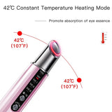 Eye Massager Beauty Health Pen EMS Microcurrent Face Lifting Wrinkle Remover Heating Eyes Massage Apparatus Skin Care Machine